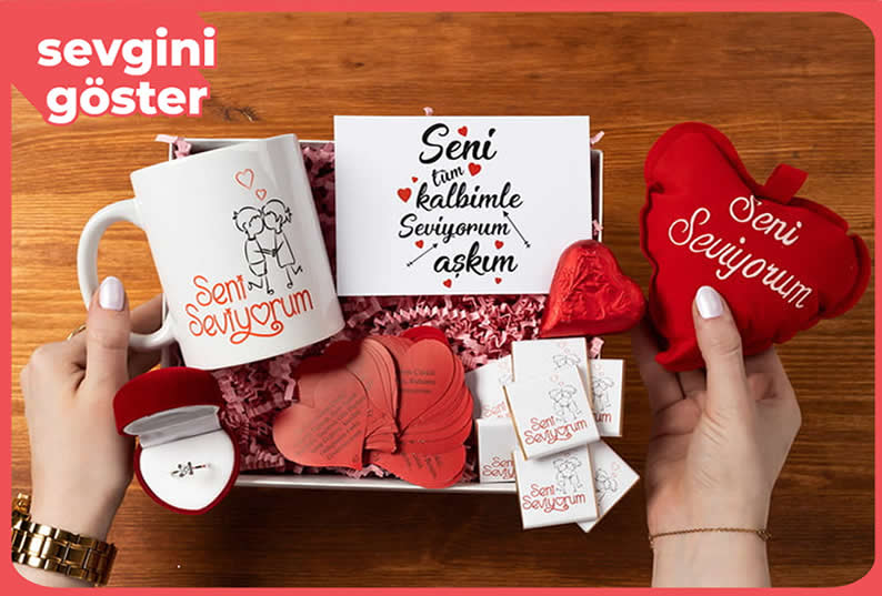 Sevgililer Günü İçin Hediye Fikirleri